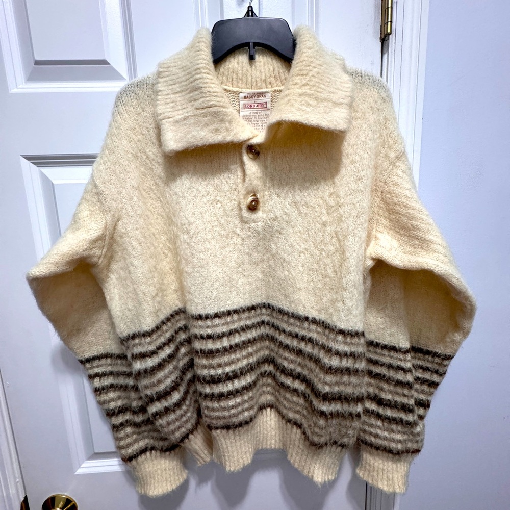 The icelandic baggy shag by lord jeff size xl 100% wool